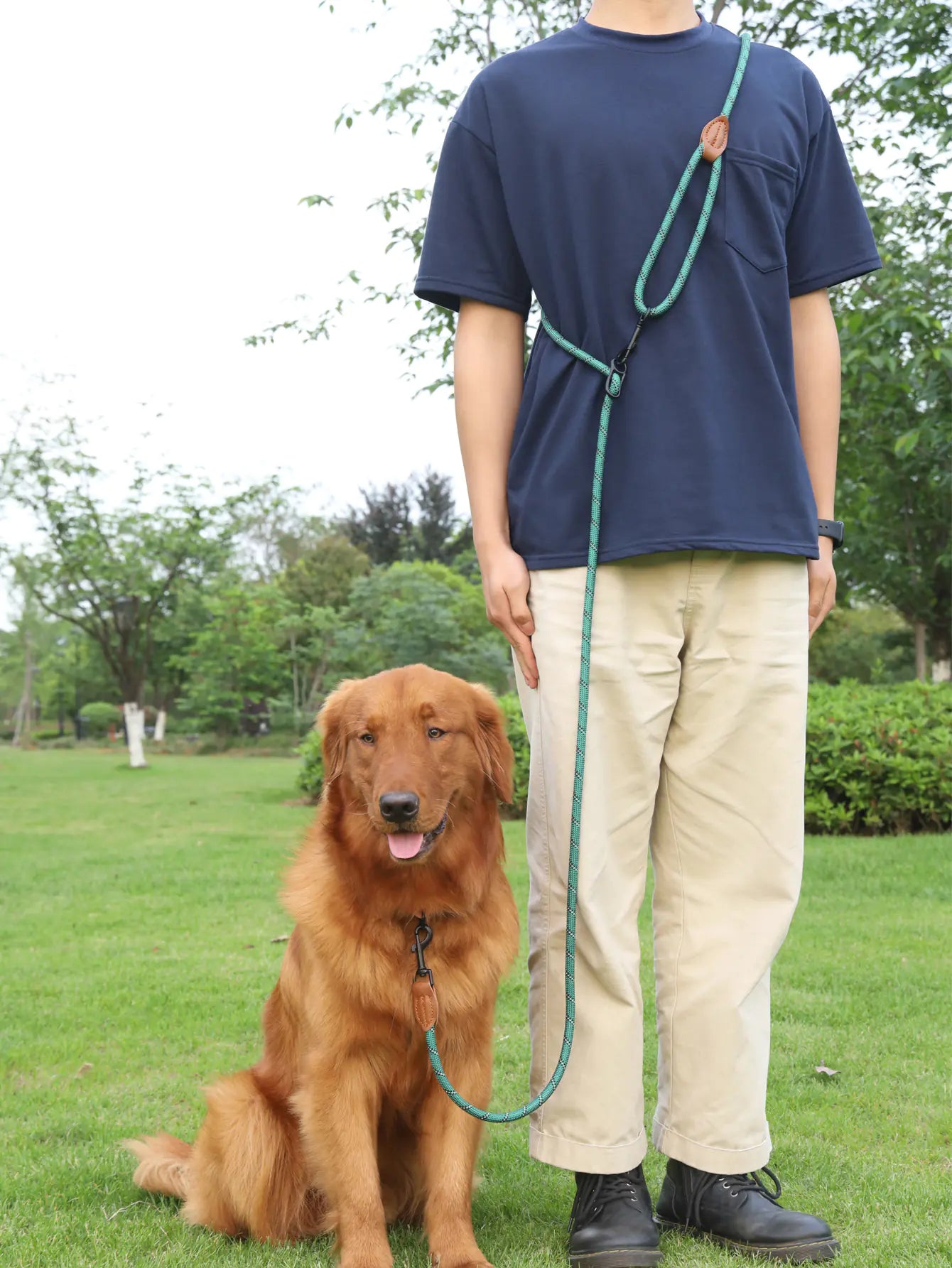 Adjustable Reflective Multi-Function Pet Leash