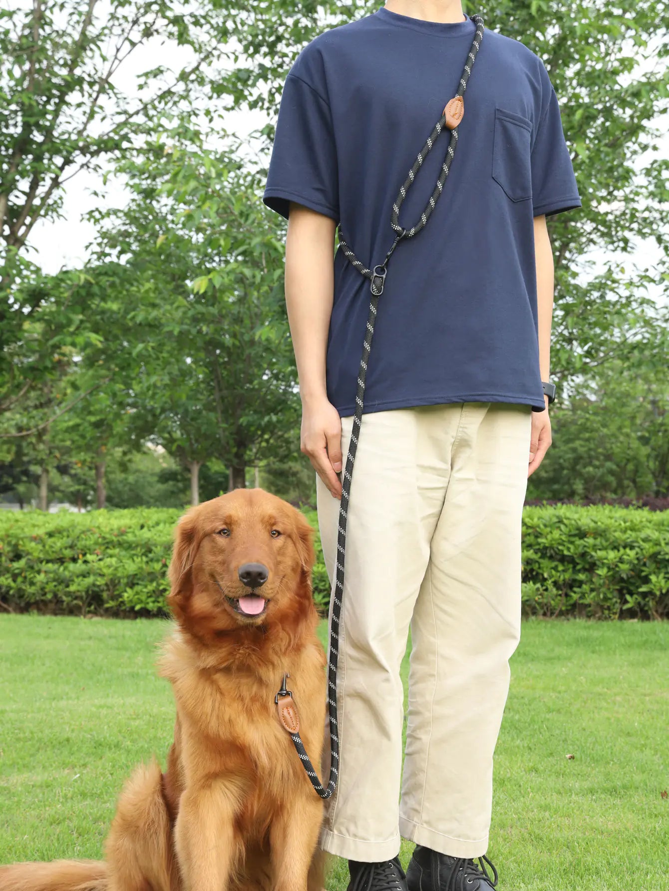 Adjustable Reflective Multi-Function Pet Leash