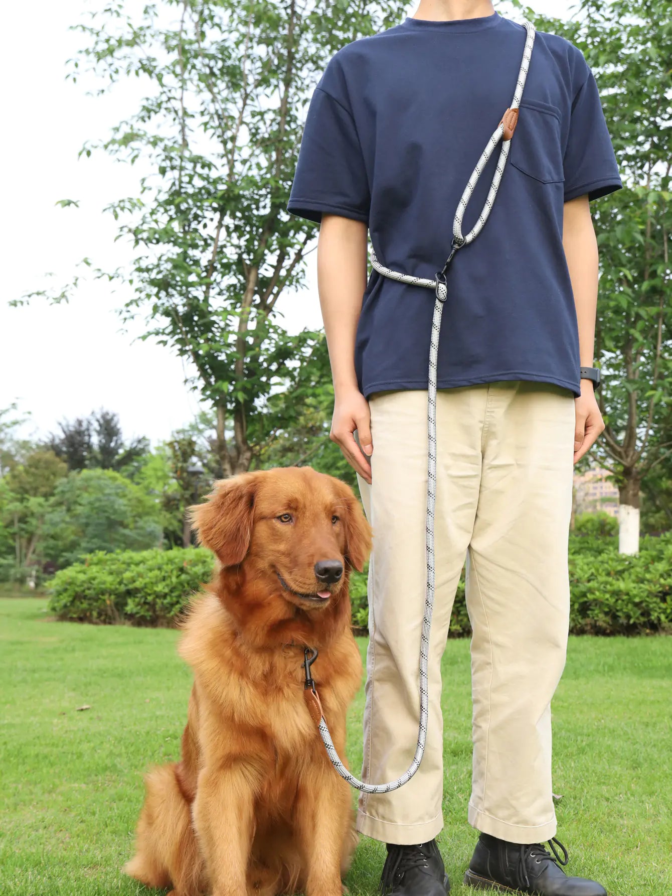 Adjustable Reflective Multi-Function Pet Leash