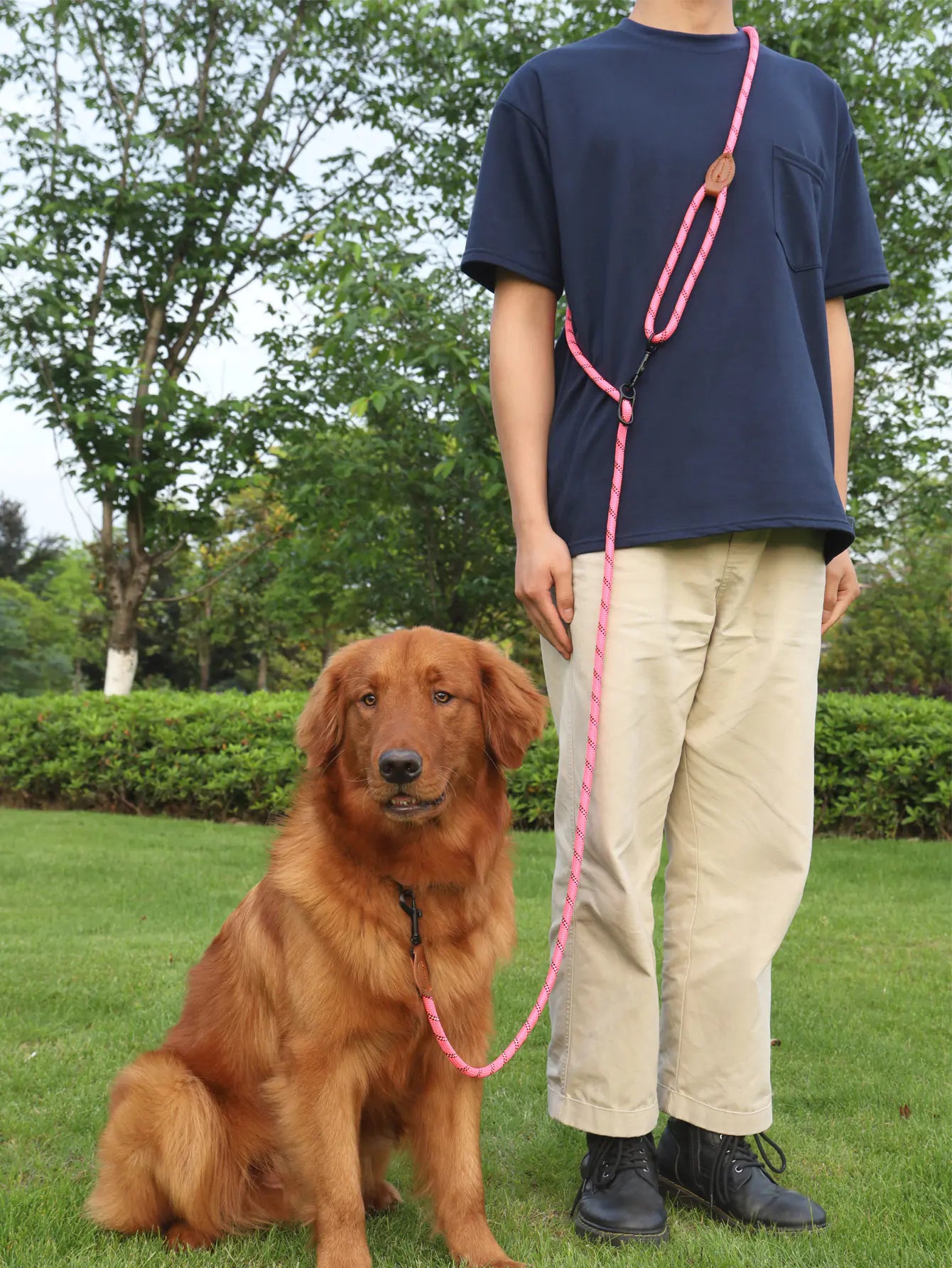 Adjustable Reflective Multi-Function Pet Leash